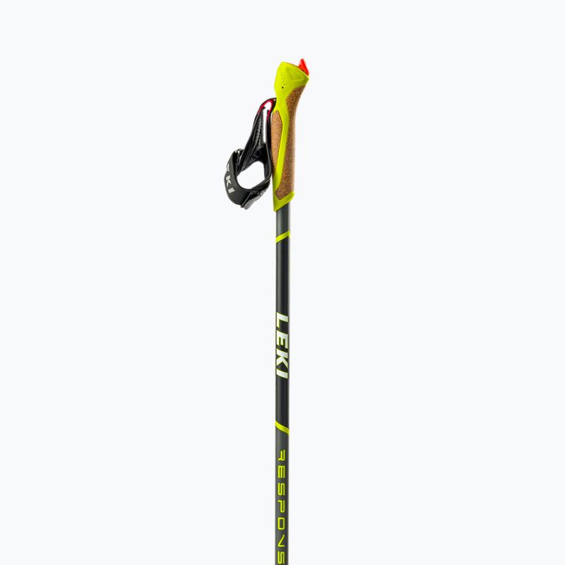 Kije nordic walking LEKI Response szare 65025201110 2