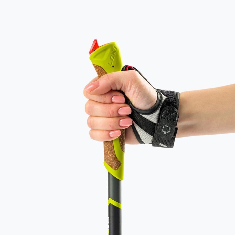 Kije nordic walking LEKI Response szare 65025201110 4