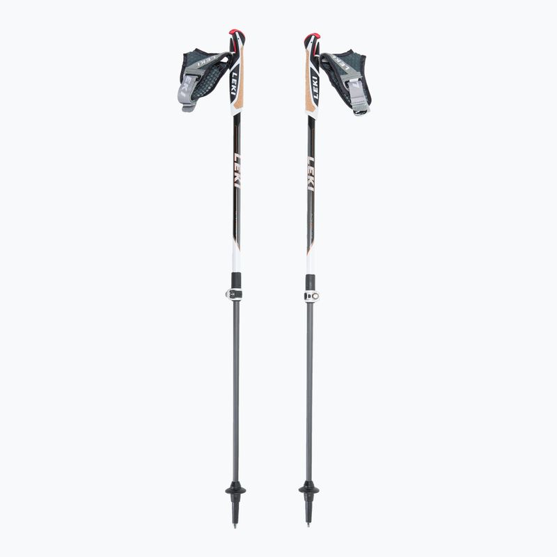 Kije nordic walking LEKI Instructor Lite czarne 65026341