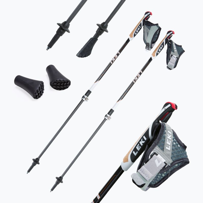 Kije nordic walking LEKI Instructor Lite czarne 65026341 5