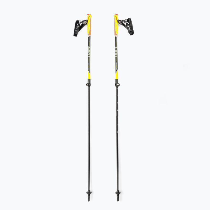 Kije nordic walking LEKI Spin Shark SL czarne 65026141