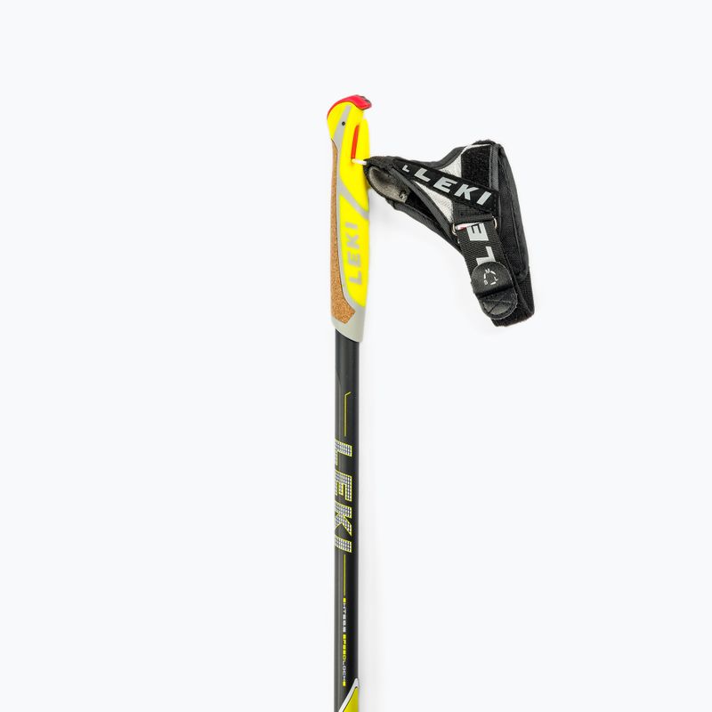 Kije nordic walking LEKI Spin Shark SL czarne 65026141 3