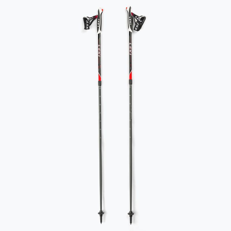 Kije nordic walking LEKI Spin czarne 65026161