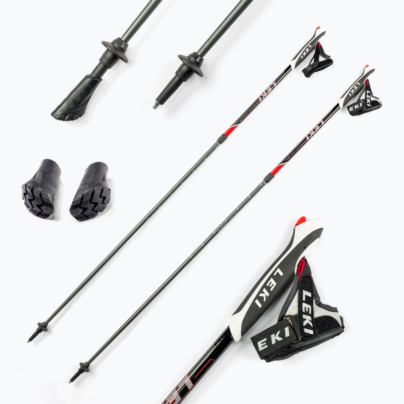 Kije nordic walking LEKI Spin czarne 65026161 6