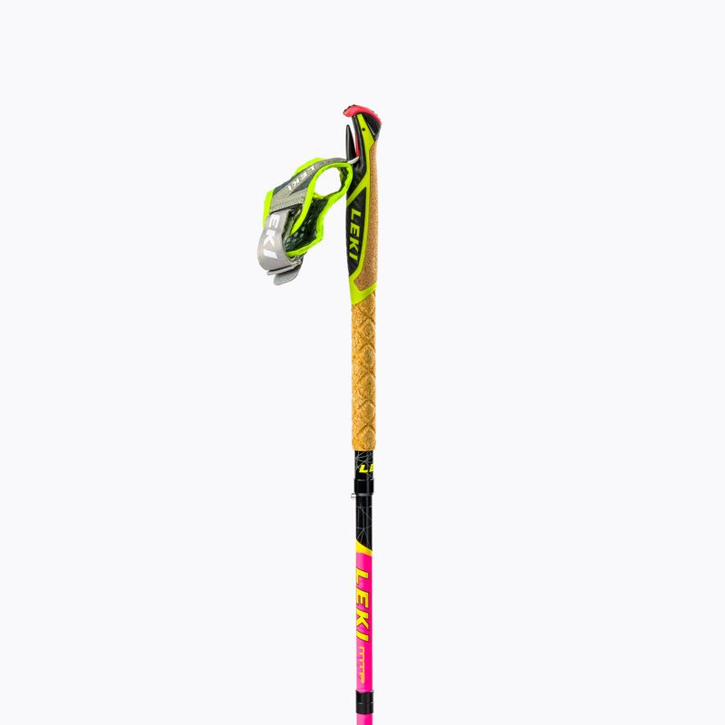 Kije biegowe LEKI Micro Trail Pro różowe 65025852110 2