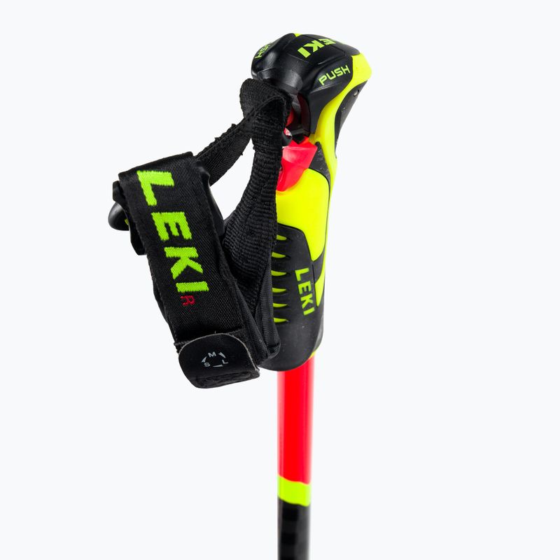 Kije narciarskie dziecięce LEKI WCR Lite SL 3D Junior red 5