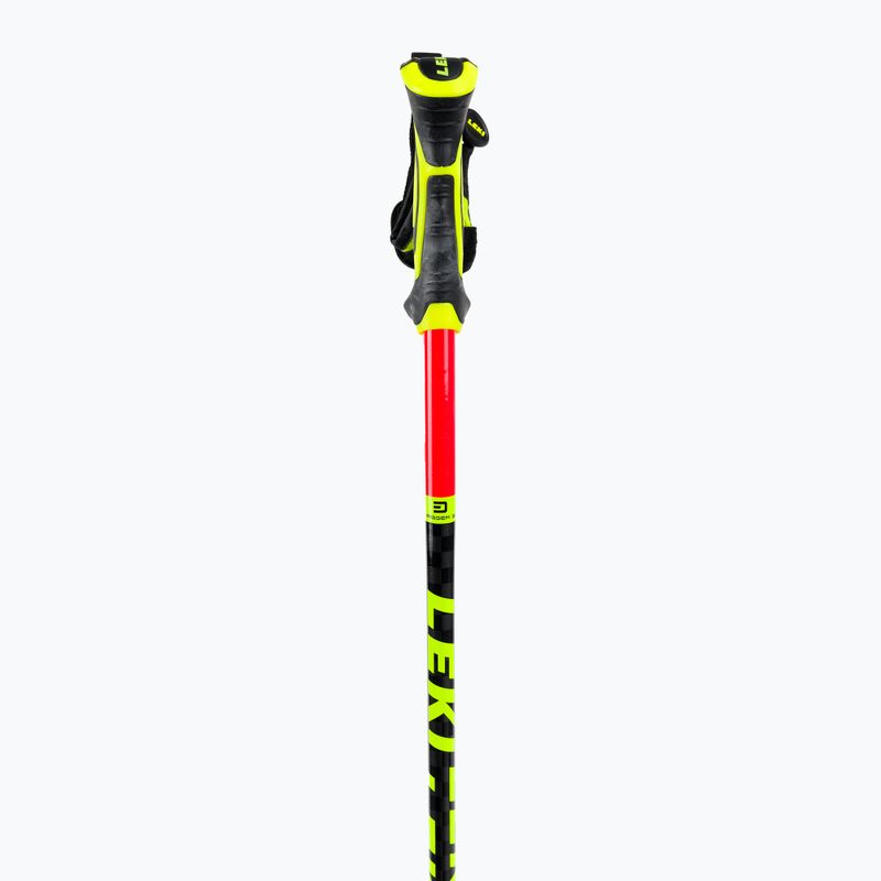 Kije narciarskie dziecięce LEKI WCR Lite SL 3D Junior red 6