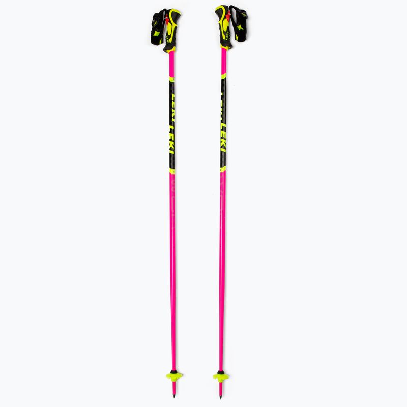 Kije narciarskie dziecięce LEKI WCR Lite SL 3D Junior pink