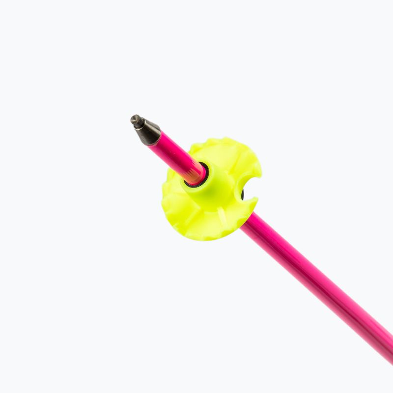 Kije narciarskie dziecięce LEKI WCR Lite SL 3D Junior pink 5