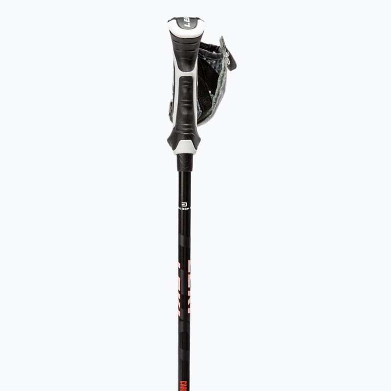 Kije narciarskie LEKI Carbon 14 3D black/red 3