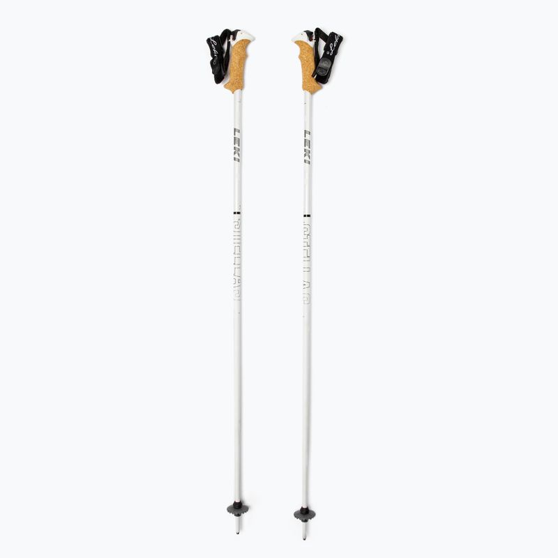 Kije narciarskie damskie LEKI Stella S W white