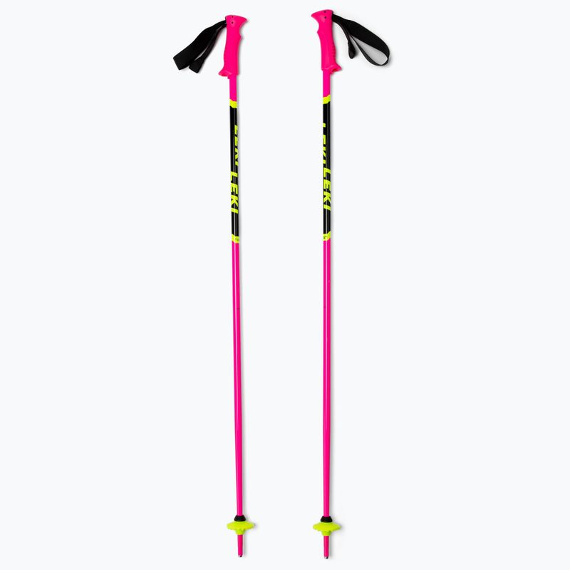 Kije narciarskie dziecięce LEKI Racing Kids pink