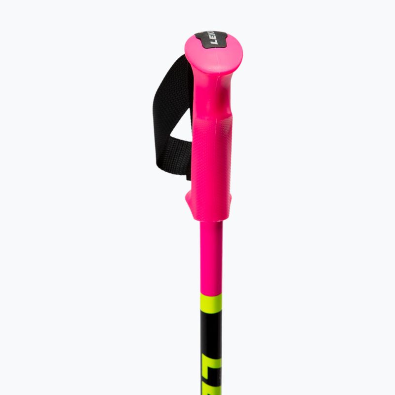 Kije narciarskie dziecięce LEKI Racing Kids pink 3