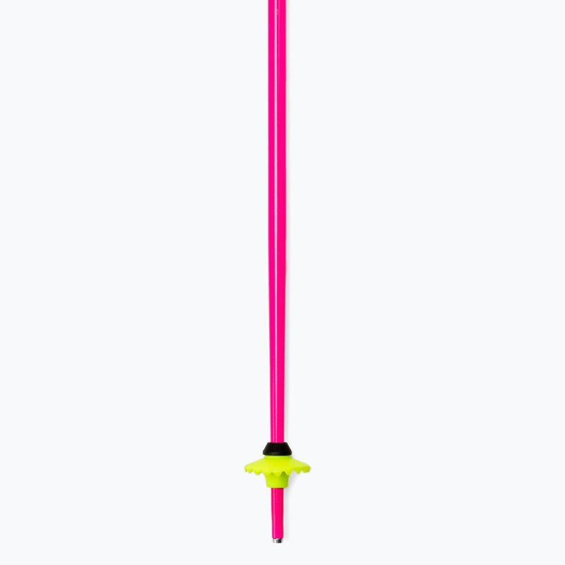 Kije narciarskie dziecięce LEKI Racing Kids pink 4