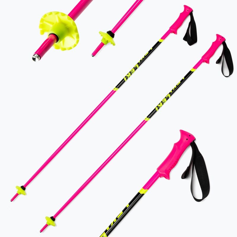 Kije narciarskie dziecięce LEKI Racing Kids pink 6