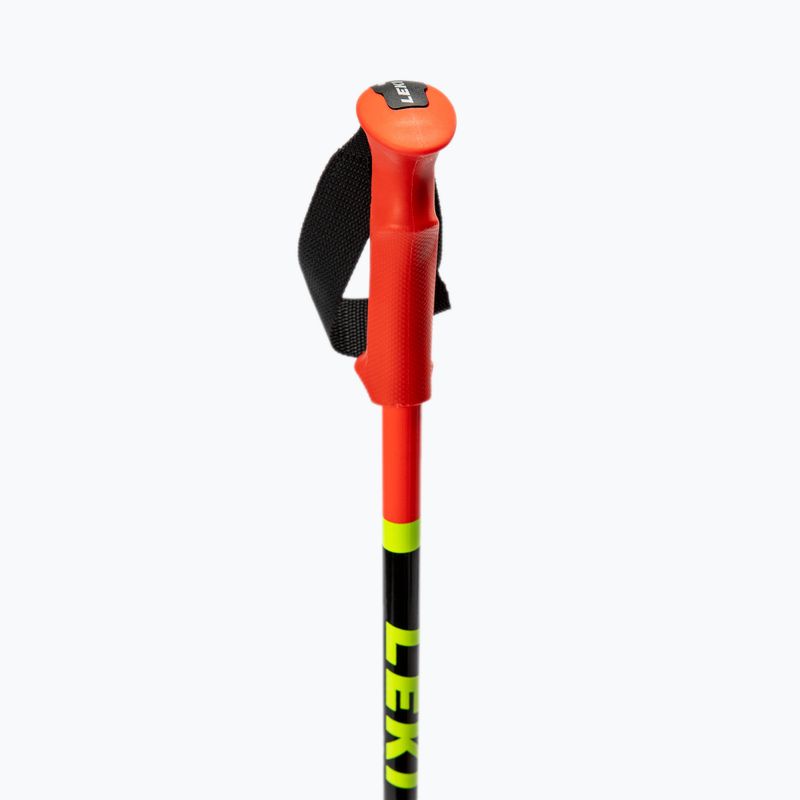 Kije narciarskie dziecięce LEKI Racing Kids red 3