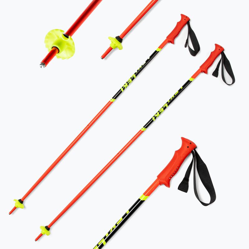 Kije narciarskie dziecięce LEKI Racing Kids red 6