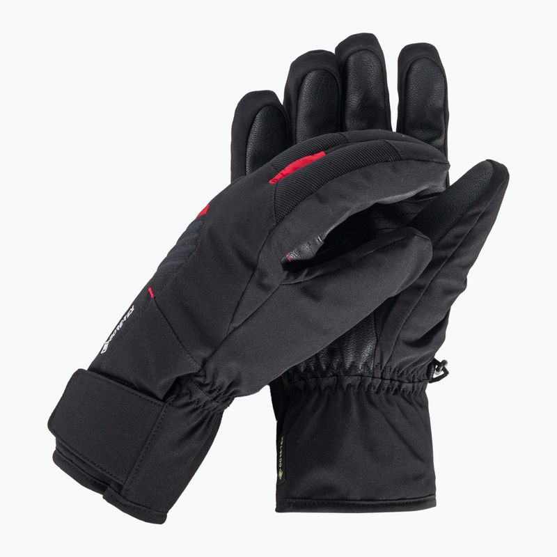 Rękawice narciarskie LEKI Spox GTX black/red