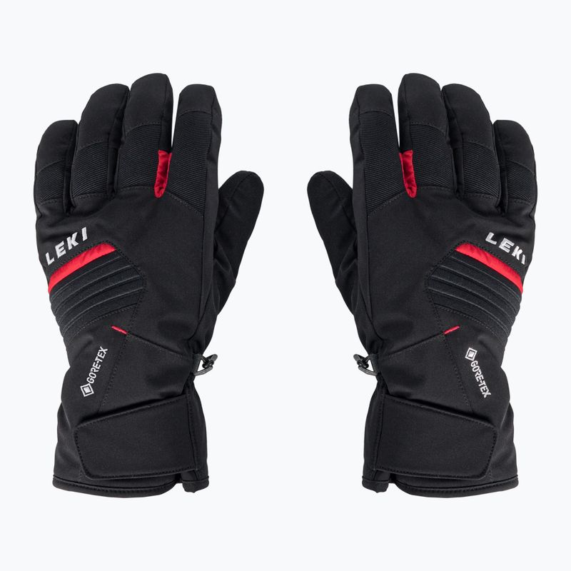 Rękawice narciarskie LEKI Spox GTX black/red 2
