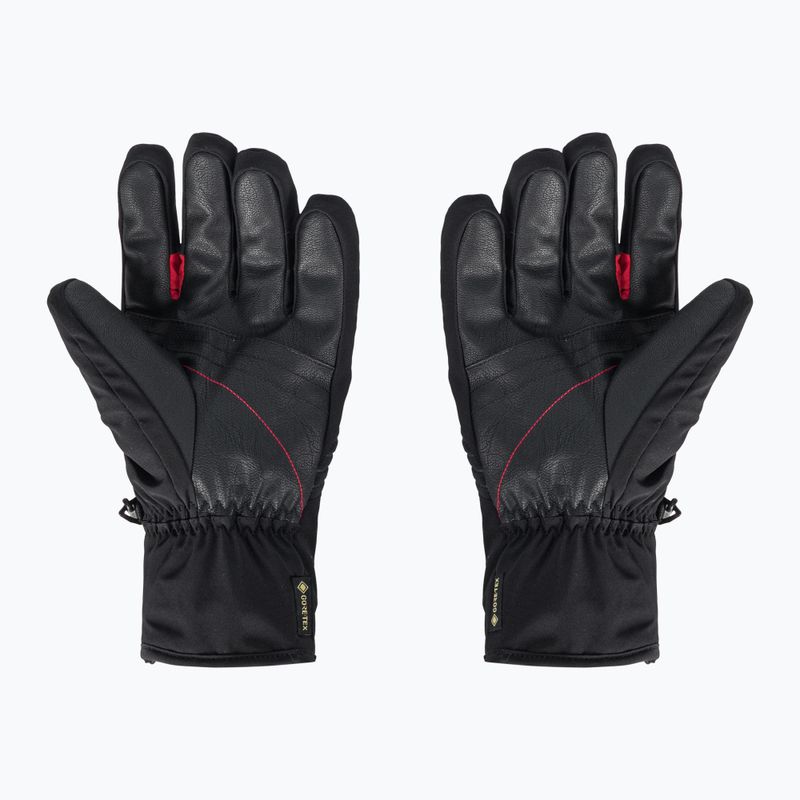 Rękawice narciarskie LEKI Spox GTX black/red 3