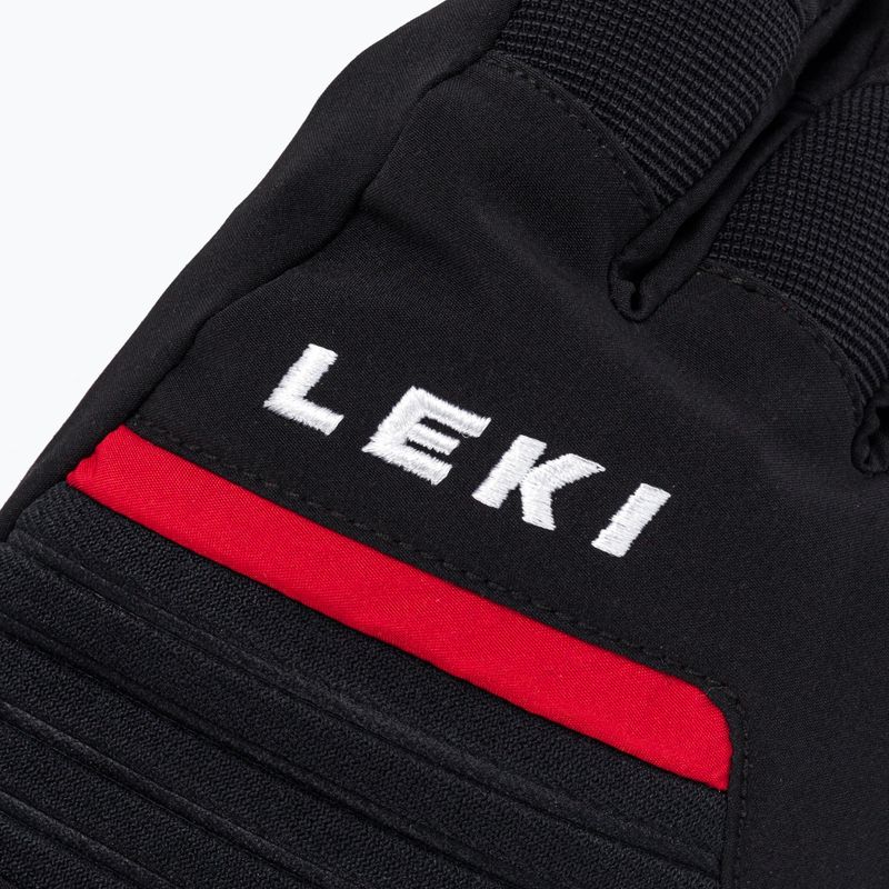 Rękawice narciarskie LEKI Spox GTX black/red 5
