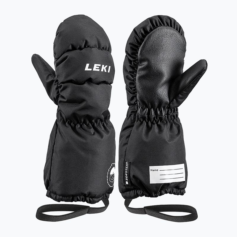 Rękawice narciarskie dziecięce LEKI Little Eskimo Mitt Long Junior black 4