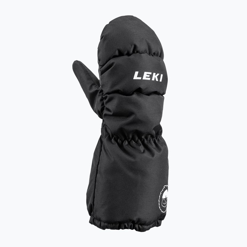Rękawice narciarskie dziecięce LEKI Little Eskimo Mitt Long Junior black 5