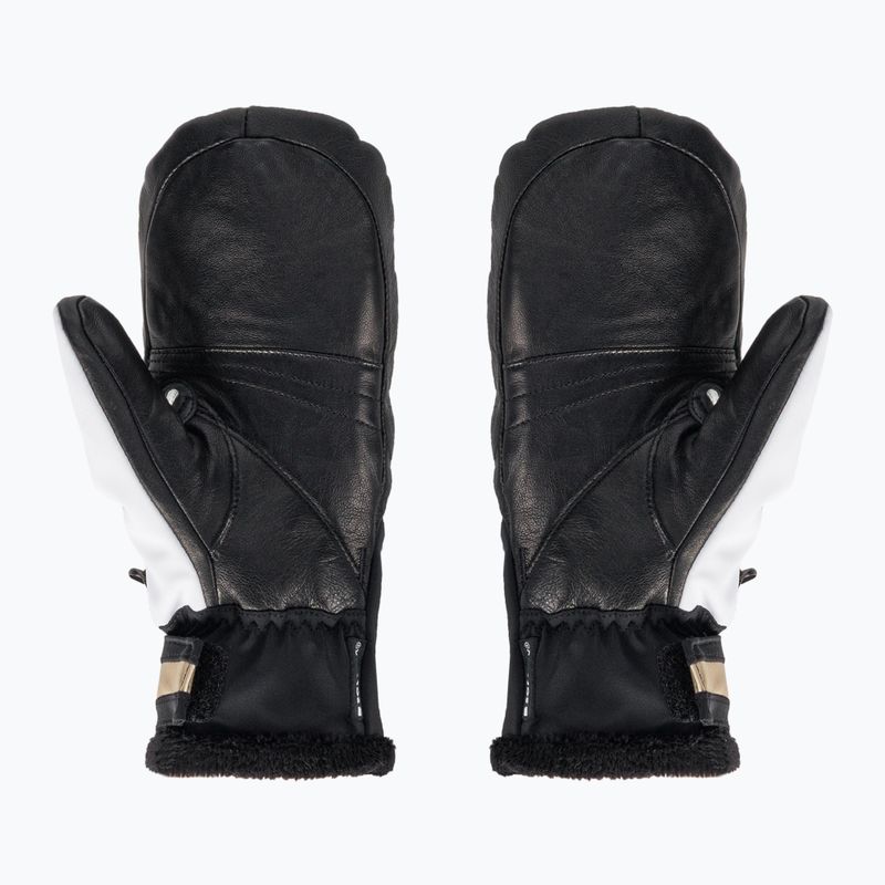 Rękawice narciarskie damskie LEKI Snowfox 3D Lady Mitt white/gold 3