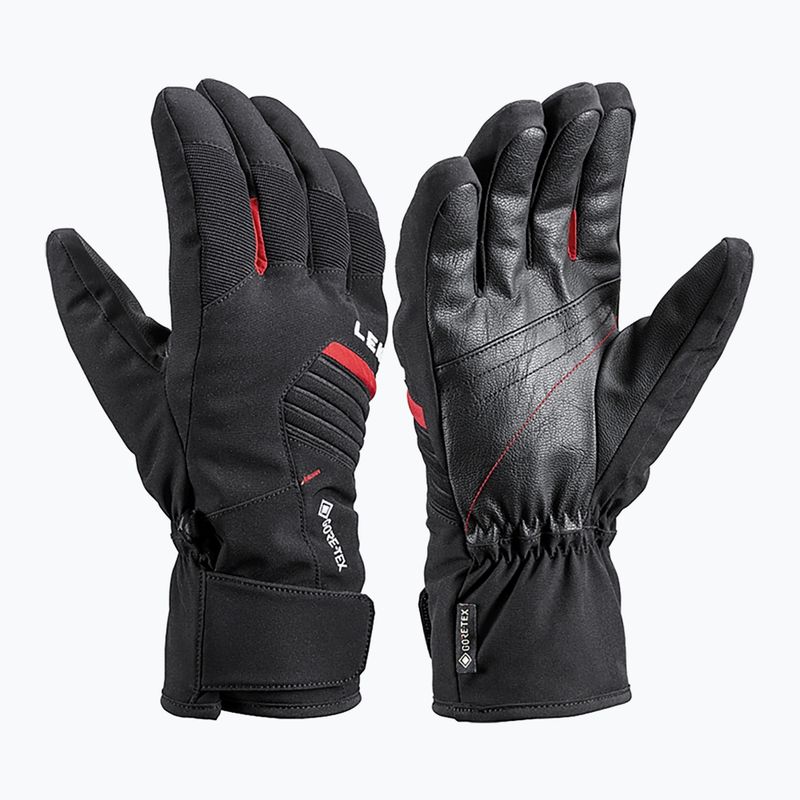 Rękawice narciarskie LEKI Spox GTX black/red 6