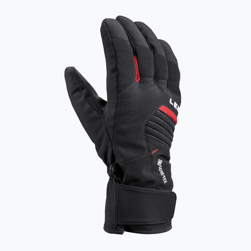 Rękawice narciarskie LEKI Spox GTX black/red 7