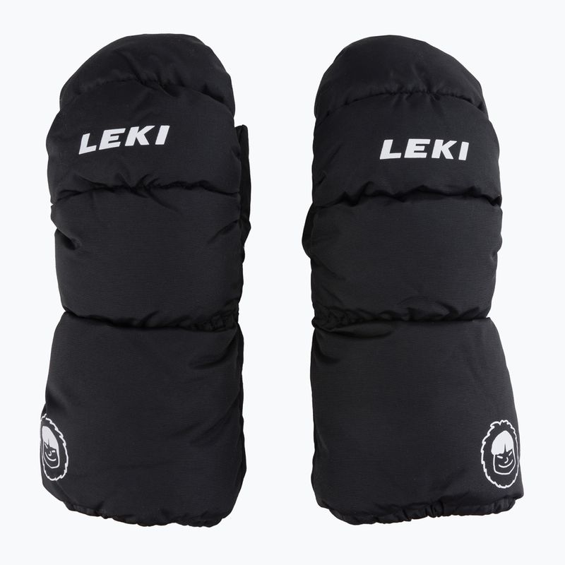 Rękawice narciarskie dziecięce LEKI Little Eskimo Mitt Long Junior black