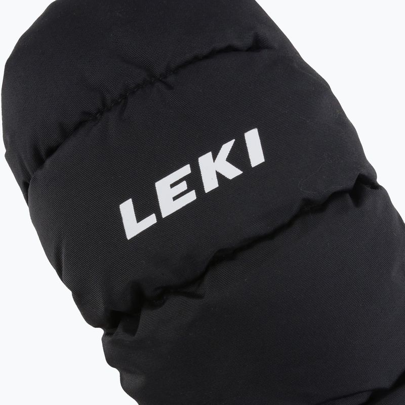 Rękawice narciarskie dziecięce LEKI Little Eskimo Mitt Long Junior black 3
