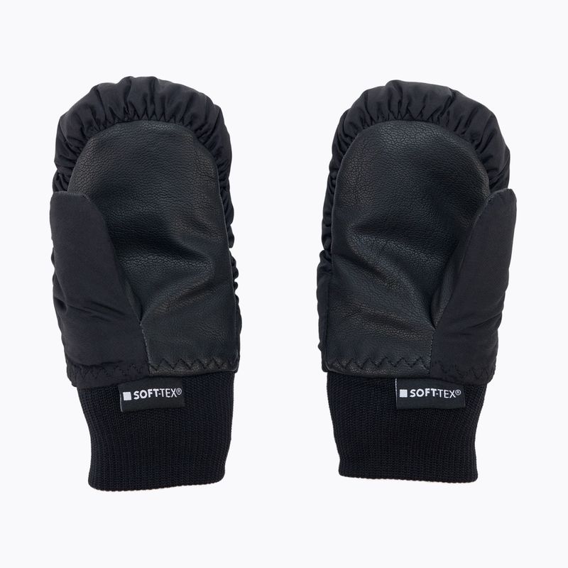 Rękawice narciarskie dziecięce LEKI Little Eskimo Mitt Short Junior black 2