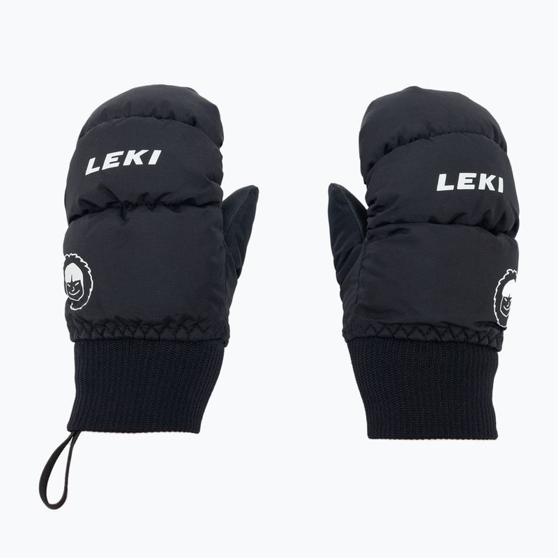 Rękawice narciarskie dziecięce LEKI Little Eskimo Mitt Short Junior black 3