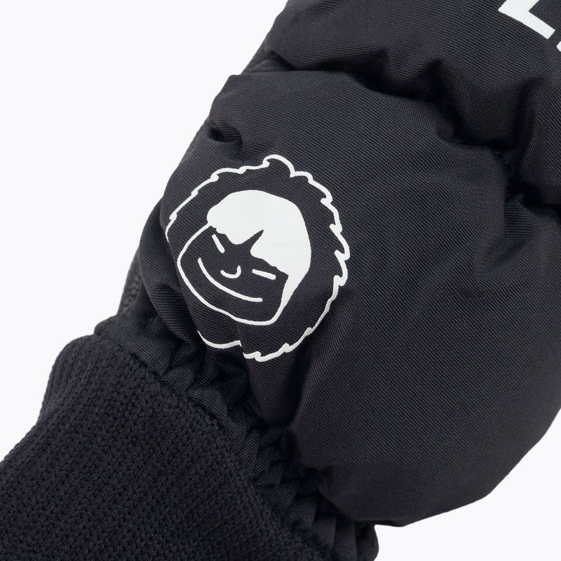 Rękawice narciarskie dziecięce LEKI Little Eskimo Mitt Short Junior black 4