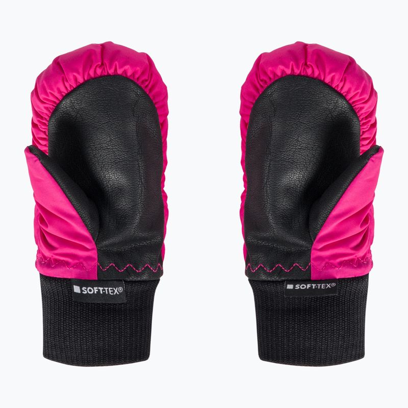 Rękawice narciarskie dziecięce LEKI Little Eskimo Mitt Short Junior pink 3