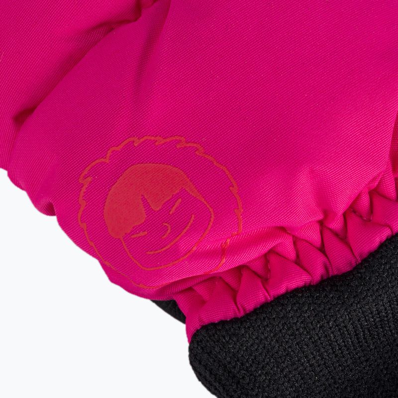 Rękawice narciarskie dziecięce LEKI Little Eskimo Mitt Short Junior pink 5