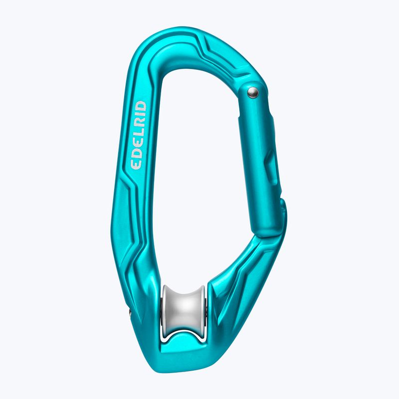 Karabinek EDELRID Axiom icemint