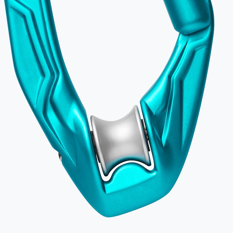 Karabinek EDELRID Axiom icemint 3