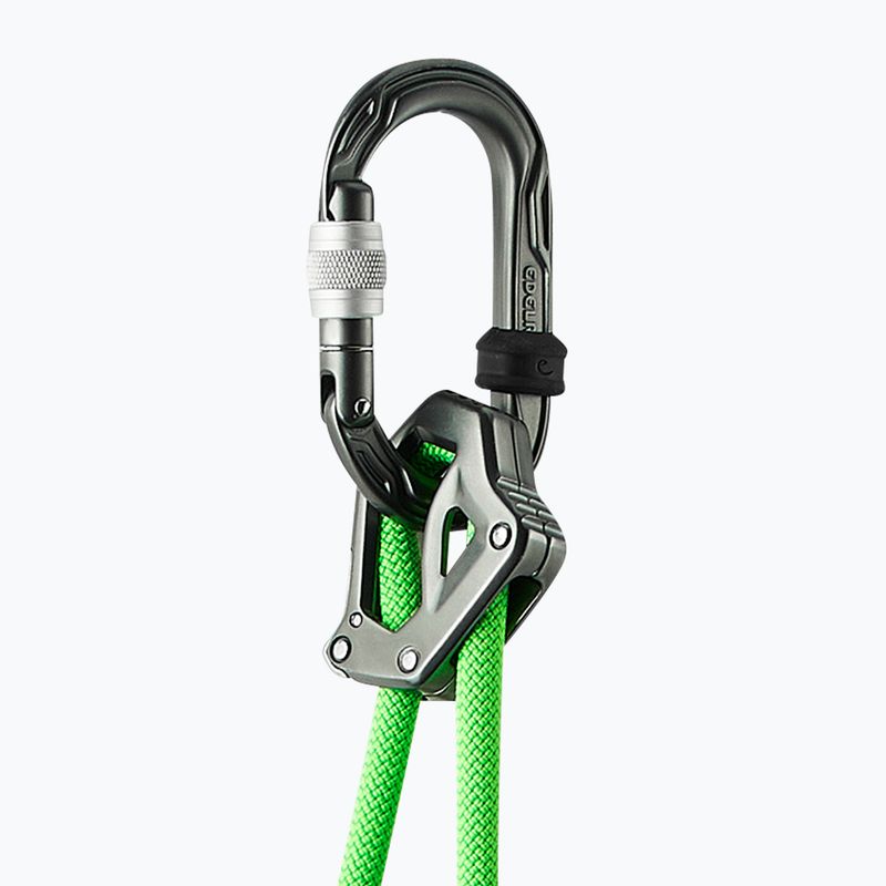 Lonża EDELRID Switch Double Adjust 120 cm neon green 2