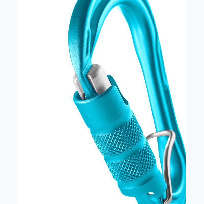 Karabinek EDELRID HMS Strike Triple FG II icemint 2