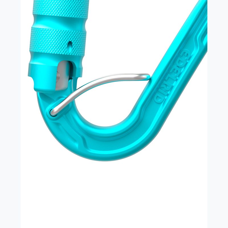 Karabinek wspinaczkowy EDELRID HMS Strike Triple FG II icemint 3