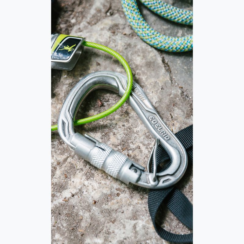 Karabinek wspinaczkowy EDELRID HMS Bulletproof Triple FG eco 5