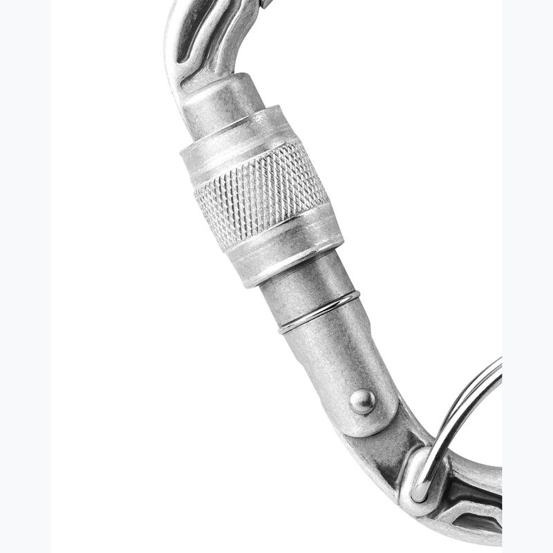 Karabinek wspinaczkowy EDELRID HMS Bulletproof Screw FG eco 3