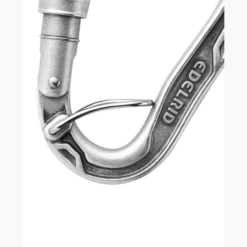 Karabinek wspinaczkowy EDELRID HMS Bulletproof Screw FG eco 4