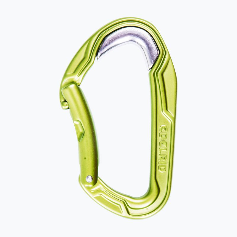 Karabinek EDELRID Bulletproof Bent II oasis