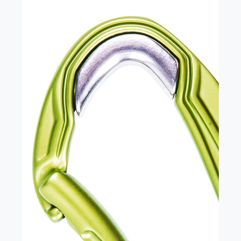 Karabinek EDELRID Bulletproof Bent II oasis 2