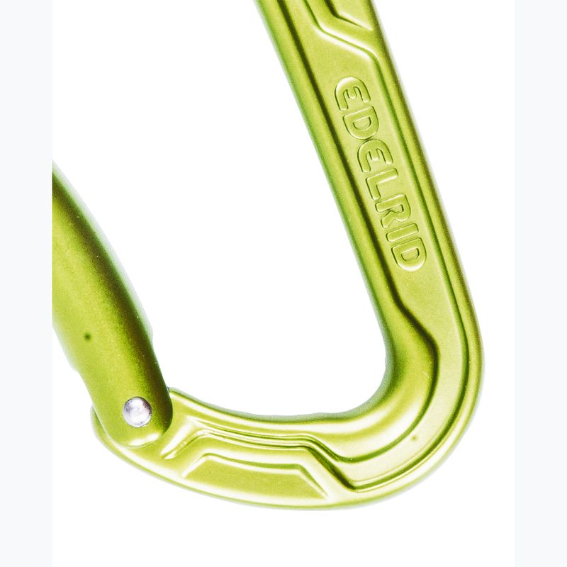 Karabinek EDELRID Bulletproof Bent II oasis 4