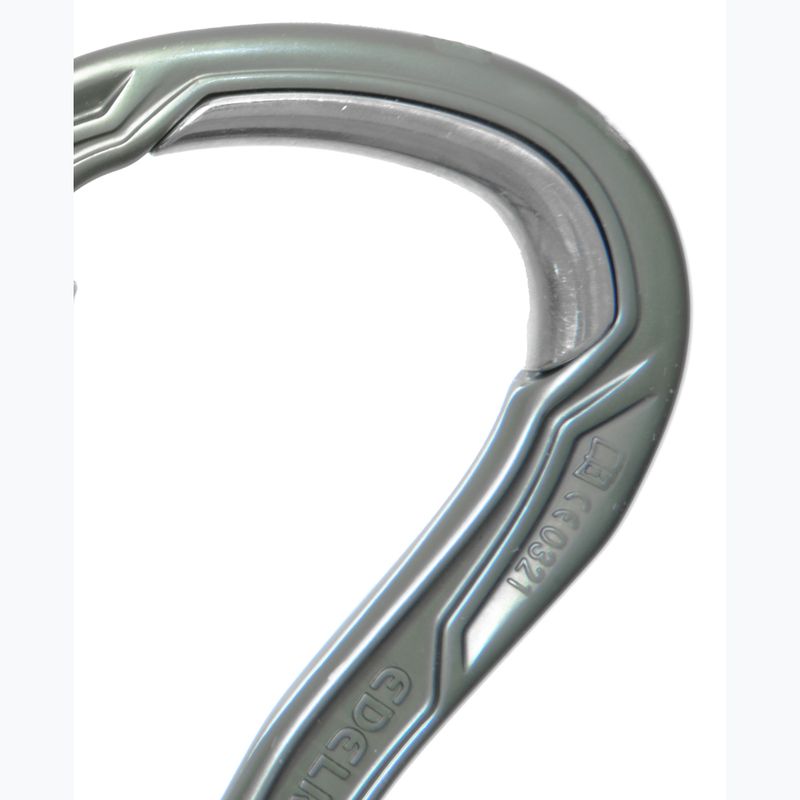 Karabinek wspinaczkowy EDELRID HMS Bulletproof Screw salte 2