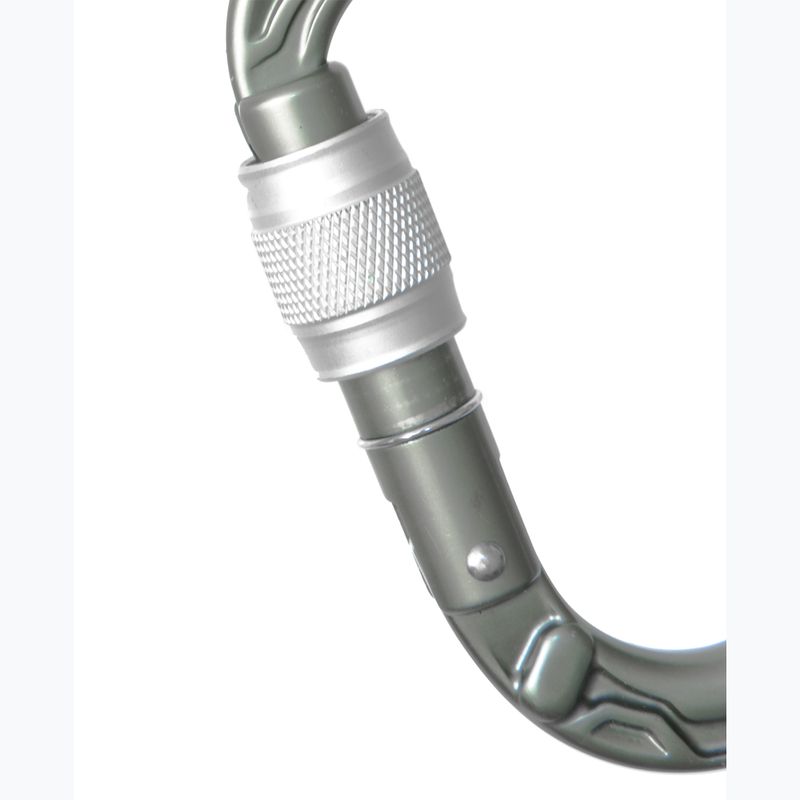 Karabinek wspinaczkowy EDELRID HMS Bulletproof Screw salte 3